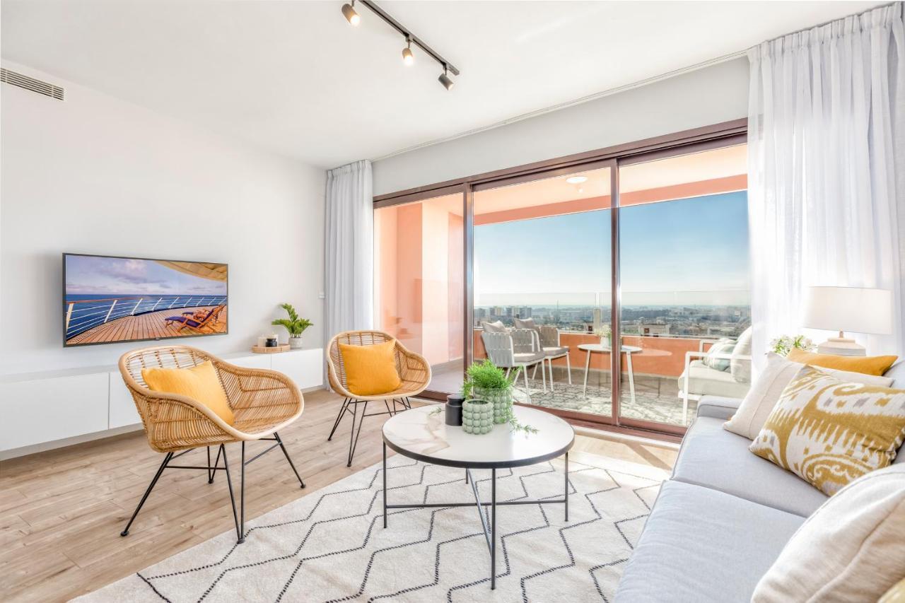iloftmalaga SkyGarden Apartment Ngoại thất bức ảnh