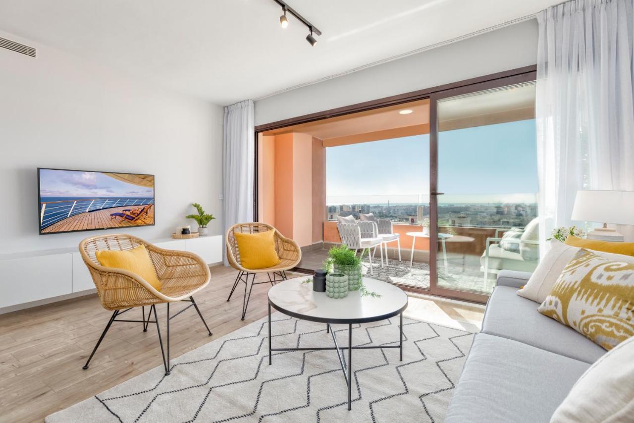 iloftmalaga SkyGarden Apartment Ngoại thất bức ảnh