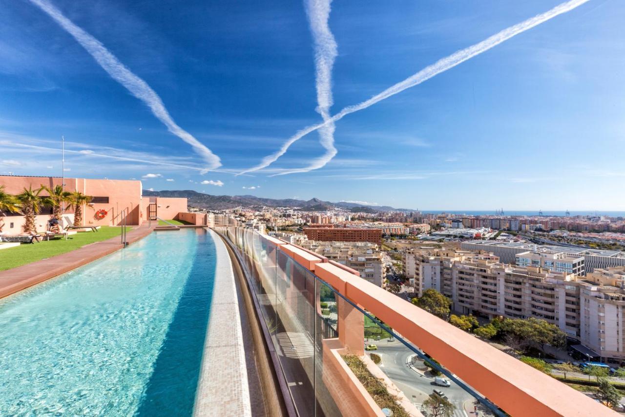 iloftmalaga SkyGarden Apartment Ngoại thất bức ảnh